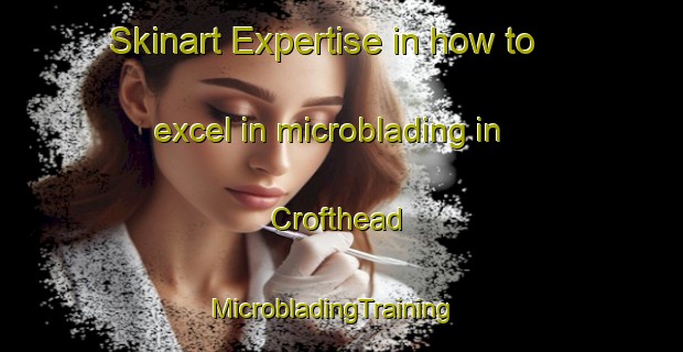 Skinart Expertise in how to excel in microblading in Crofthead | MicrobladingTraining | MicrobladingClasses | SkinartTraining-United Kingdom