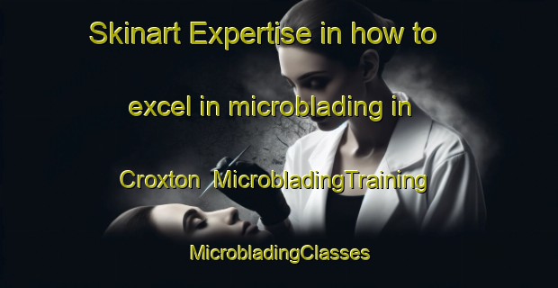 Skinart Expertise in how to excel in microblading in Croxton | #MicrobladingTraining #MicrobladingClasses #SkinartTraining-United Kingdom