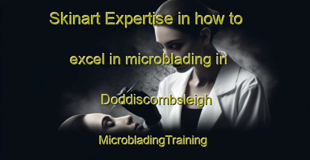 Skinart Expertise in how to excel in microblading in Doddiscombsleigh | #MicrobladingTraining #MicrobladingClasses #SkinartTraining-United Kingdom