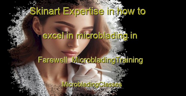Skinart Expertise in how to excel in microblading in Farewell | MicrobladingTraining | MicrobladingClasses | SkinartTraining-United Kingdom