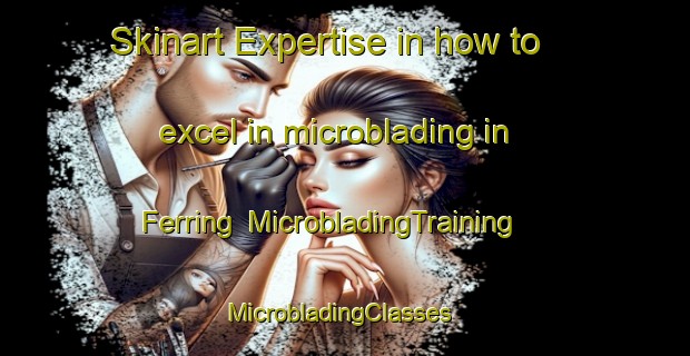 Skinart Expertise in how to excel in microblading in Ferring | MicrobladingTraining | MicrobladingClasses | SkinartTraining-United Kingdom