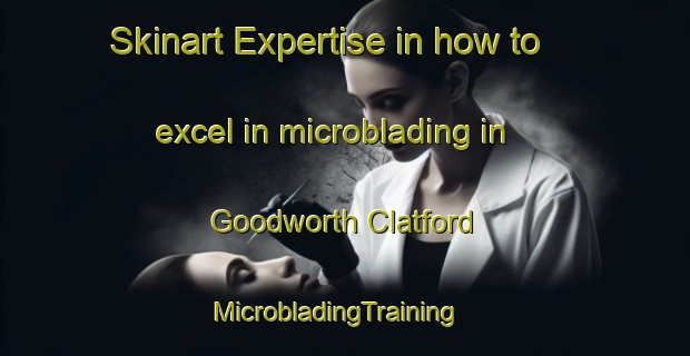 Skinart Expertise in how to excel in microblading in Goodworth Clatford | MicrobladingTraining | MicrobladingClasses | SkinartTraining-United Kingdom