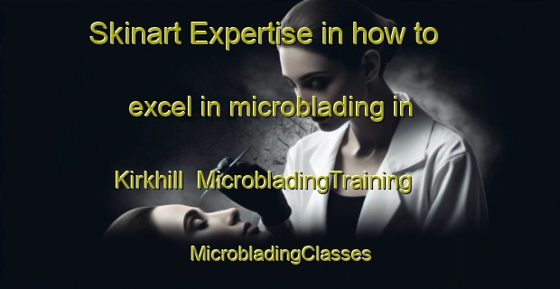 Skinart Expertise in how to excel in microblading in Kirkhill | #MicrobladingTraining #MicrobladingClasses #SkinartTraining-United Kingdom