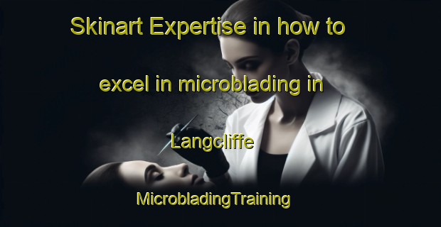 Skinart Expertise in how to excel in microblading in Langcliffe | MicrobladingTraining | MicrobladingClasses | SkinartTraining-United Kingdom