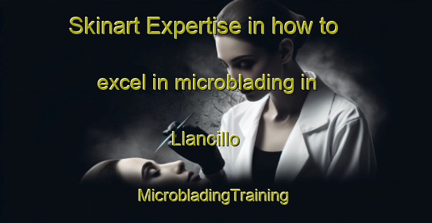 Skinart Expertise in how to excel in microblading in Llancillo | #MicrobladingTraining #MicrobladingClasses #SkinartTraining-United Kingdom