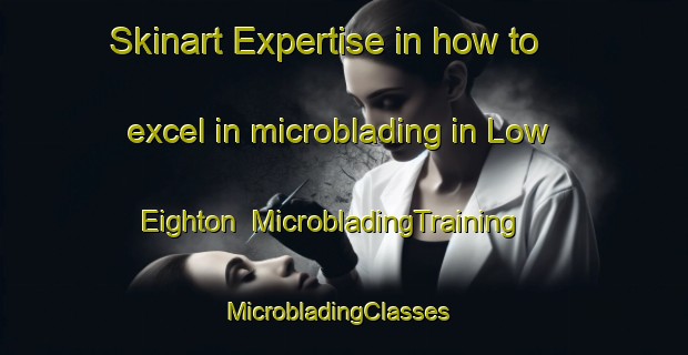 Skinart Expertise in how to excel in microblading in Low Eighton | MicrobladingTraining | MicrobladingClasses | SkinartTraining-United Kingdom