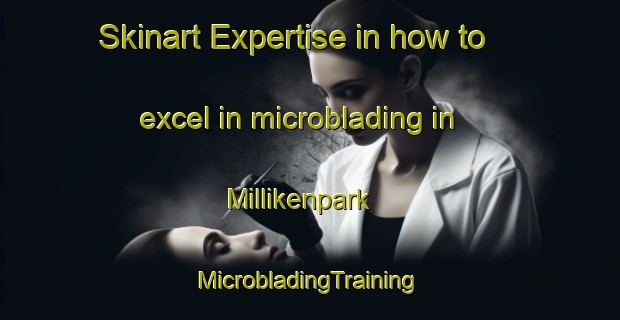 Skinart Expertise in how to excel in microblading in Millikenpark | #MicrobladingTraining #MicrobladingClasses #SkinartTraining-United Kingdom