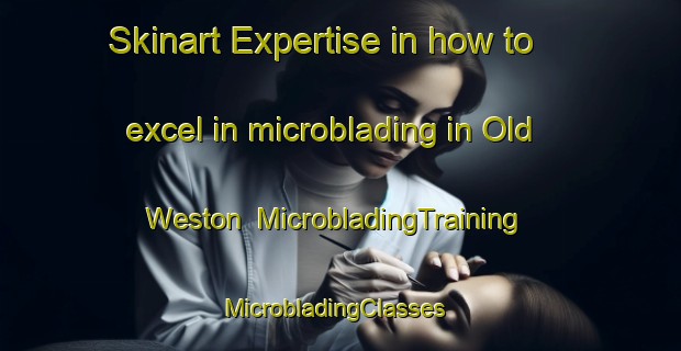Skinart Expertise in how to excel in microblading in Old Weston | MicrobladingTraining | MicrobladingClasses | SkinartTraining-United Kingdom