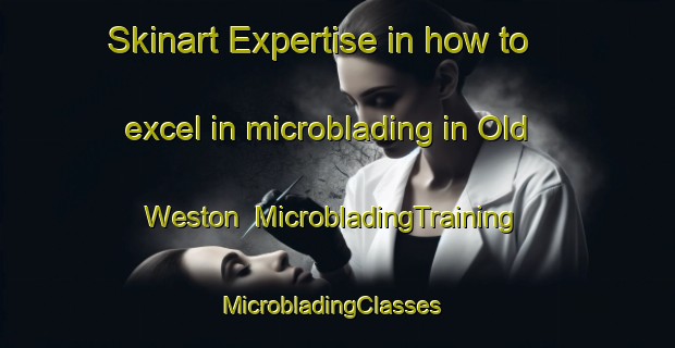 Skinart Expertise in how to excel in microblading in Old Weston | MicrobladingTraining | MicrobladingClasses | SkinartTraining-United Kingdom