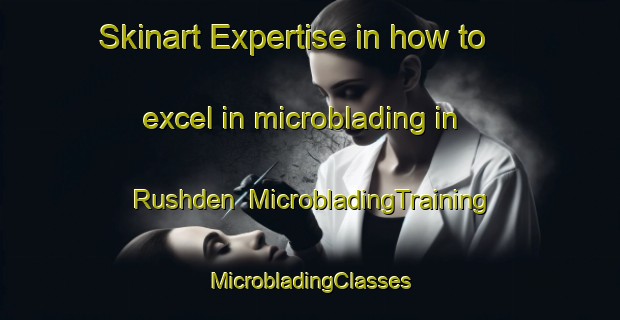 Skinart Expertise in how to excel in microblading in Rushden | #MicrobladingTraining #MicrobladingClasses #SkinartTraining-United Kingdom