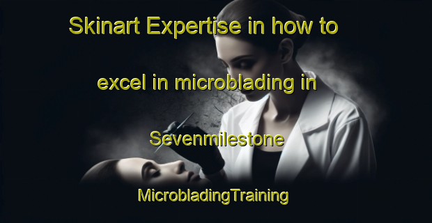 Skinart Expertise in how to excel in microblading in Sevenmilestone | #MicrobladingTraining #MicrobladingClasses #SkinartTraining-United Kingdom