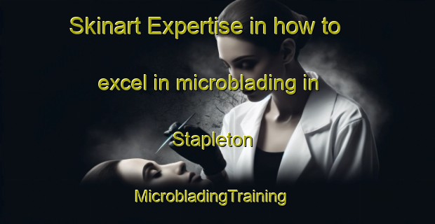 Skinart Expertise in how to excel in microblading in Stapleton | MicrobladingTraining | MicrobladingClasses | SkinartTraining-United Kingdom