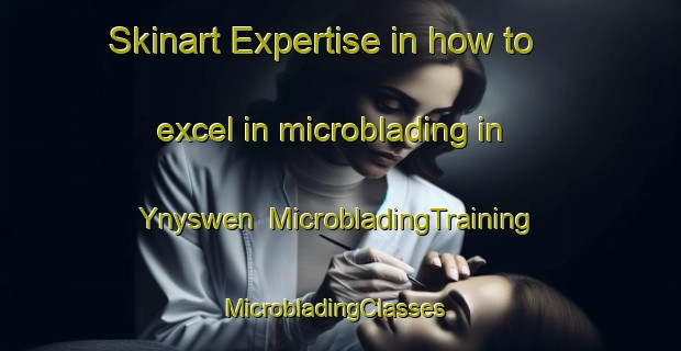 Skinart Expertise in how to excel in microblading in Ynyswen | MicrobladingTraining | MicrobladingClasses | SkinartTraining-United Kingdom