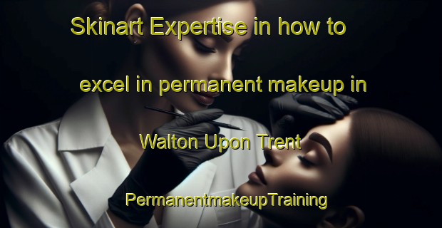 Skinart Expertise in how to excel in permanent makeup in Walton Upon Trent | PermanentmakeupTraining | PermanentmakeupClasses | SkinartTraining-United Kingdom