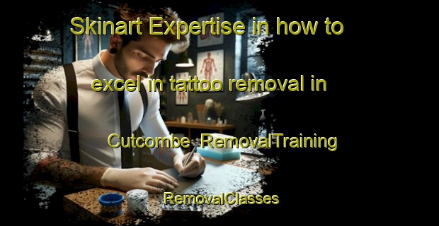 Skinart Expertise in how to excel in tattoo removal in Cutcombe | RemovalTraining | RemovalClasses | SkinartTraining-United Kingdom