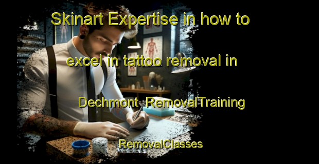Skinart Expertise in how to excel in tattoo removal in Dechmont | RemovalTraining | RemovalClasses | SkinartTraining-United Kingdom