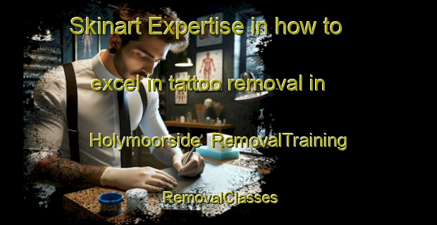 Skinart Expertise in how to excel in tattoo removal in Holymoorside | RemovalTraining | RemovalClasses | SkinartTraining-United Kingdom