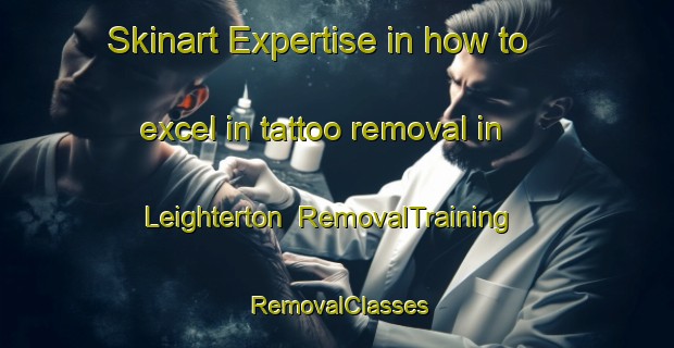 Skinart Expertise in how to excel in tattoo removal in Leighterton | RemovalTraining | RemovalClasses | SkinartTraining-United Kingdom