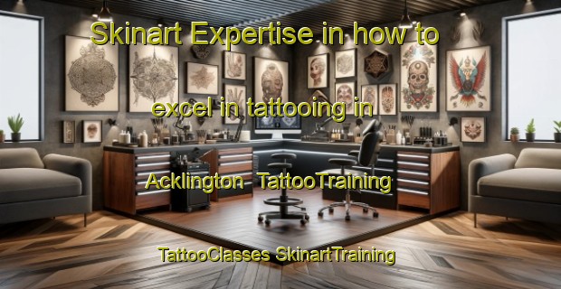 Skinart Expertise in how to excel in tattooing in Acklington | #TattooTraining #TattooClasses #SkinartTraining-United Kingdom