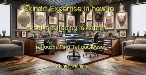 Skinart Expertise in how to excel in tattooing in Airmyn | #TattooTraining #TattooClasses #SkinartTraining-United Kingdom