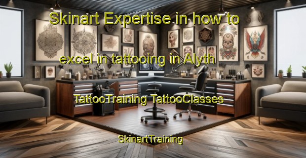 Skinart Expertise in how to excel in tattooing in Alyth | #TattooTraining #TattooClasses #SkinartTraining-United Kingdom