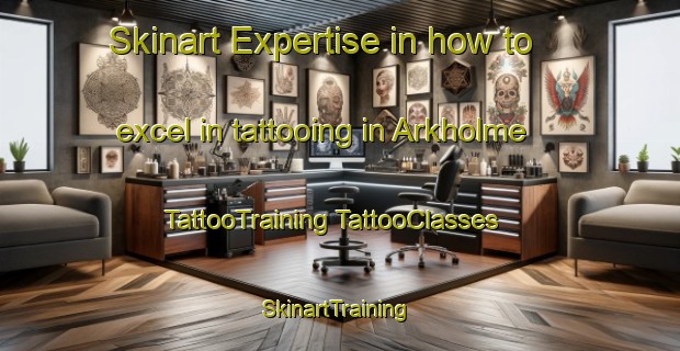 Skinart Expertise in how to excel in tattooing in Arkholme | #TattooTraining #TattooClasses #SkinartTraining-United Kingdom