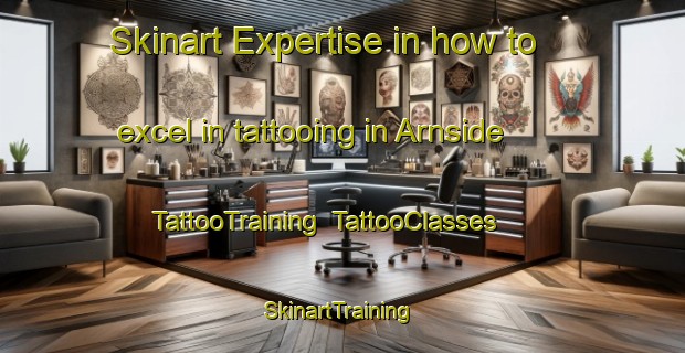 Skinart Expertise in how to excel in tattooing in Arnside | TattooTraining | TattooClasses | SkinartTraining-United Kingdom