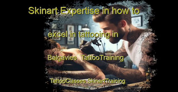 Skinart Expertise in how to excel in tattooing in Balgavies | #TattooTraining #TattooClasses #SkinartTraining-United Kingdom