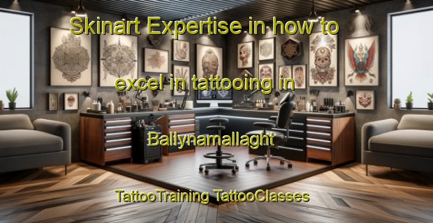 Skinart Expertise in how to excel in tattooing in Ballynamallaght | #TattooTraining #TattooClasses #SkinartTraining-United Kingdom