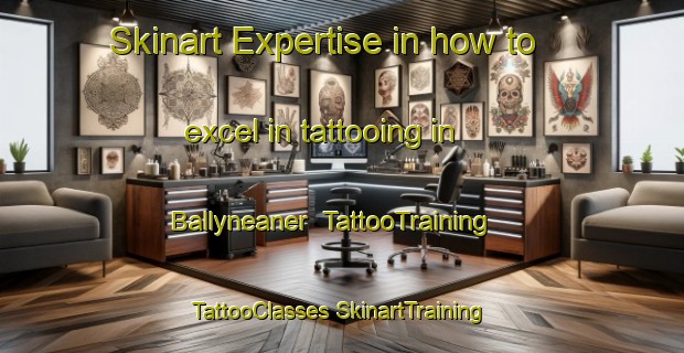 Skinart Expertise in how to excel in tattooing in Ballyneaner | #TattooTraining #TattooClasses #SkinartTraining-United Kingdom