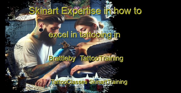 Skinart Expertise in how to excel in tattooing in Brattleby | #TattooTraining #TattooClasses #SkinartTraining-United Kingdom