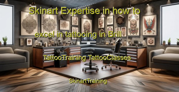 Skinart Expertise in how to excel in tattooing in Brill | #TattooTraining #TattooClasses #SkinartTraining-United Kingdom