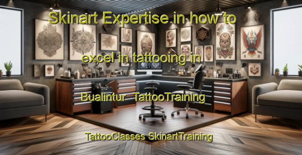 Skinart Expertise in how to excel in tattooing in Bualintur | #TattooTraining #TattooClasses #SkinartTraining-United Kingdom