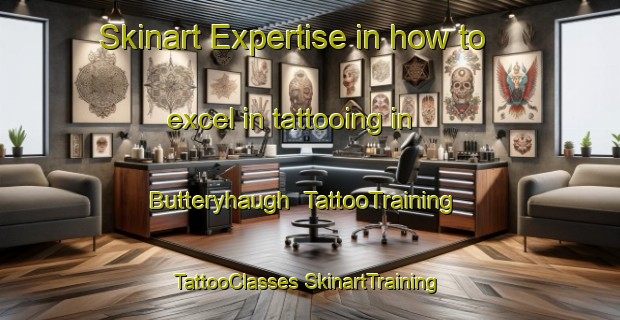 Skinart Expertise in how to excel in tattooing in Butteryhaugh | #TattooTraining #TattooClasses #SkinartTraining-United Kingdom