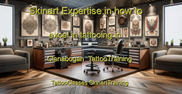 Skinart Expertise in how to excel in tattooing in Clanabogan | #TattooTraining #TattooClasses #SkinartTraining-United Kingdom