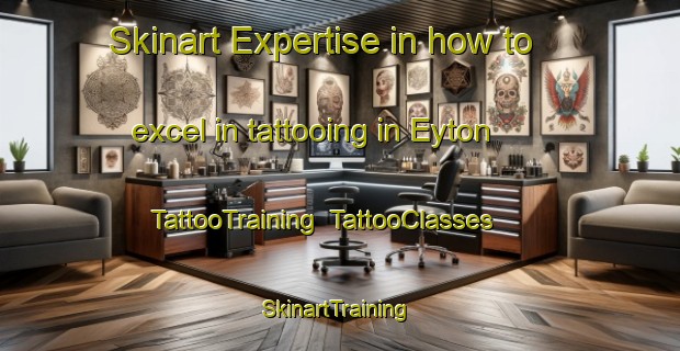 Skinart Expertise in how to excel in tattooing in Eyton | TattooTraining | TattooClasses | SkinartTraining-United Kingdom