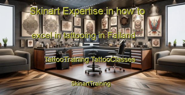 Skinart Expertise in how to excel in tattooing in Failand | #TattooTraining #TattooClasses #SkinartTraining-United Kingdom