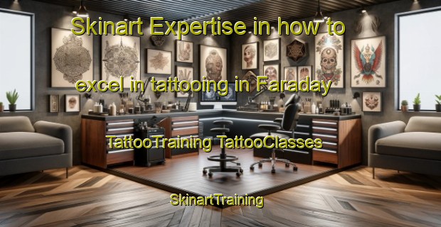 Skinart Expertise in how to excel in tattooing in Faraday | #TattooTraining #TattooClasses #SkinartTraining-United Kingdom