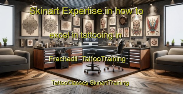 Skinart Expertise in how to excel in tattooing in Frachadil | #TattooTraining #TattooClasses #SkinartTraining-United Kingdom