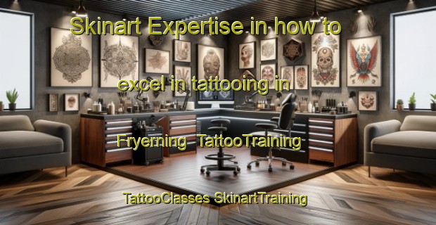 Skinart Expertise in how to excel in tattooing in Fryerning | #TattooTraining #TattooClasses #SkinartTraining-United Kingdom