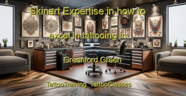 Skinart Expertise in how to excel in tattooing in Greenford Green | TattooTraining | TattooClasses | SkinartTraining-United Kingdom