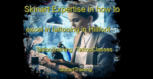 Skinart Expertise in how to excel in tattooing in Hillfoot | TattooTraining | TattooClasses | SkinartTraining-United Kingdom
