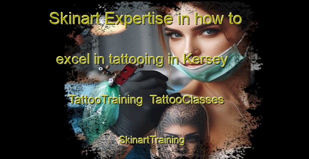 Skinart Expertise in how to excel in tattooing in Kersey | TattooTraining | TattooClasses | SkinartTraining-United Kingdom