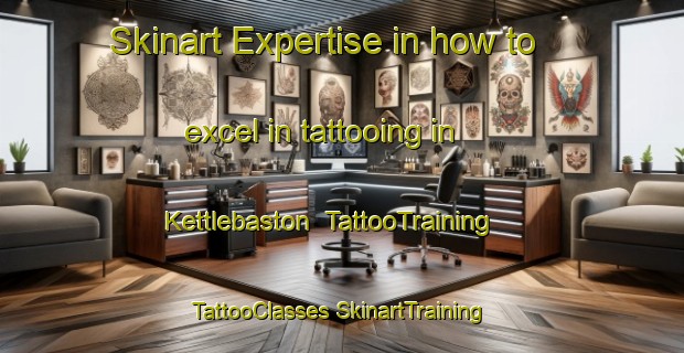 Skinart Expertise in how to excel in tattooing in Kettlebaston | #TattooTraining #TattooClasses #SkinartTraining-United Kingdom