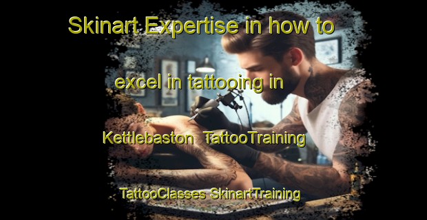 Skinart Expertise in how to excel in tattooing in Kettlebaston | #TattooTraining #TattooClasses #SkinartTraining-United Kingdom