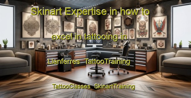 Skinart Expertise in how to excel in tattooing in Llanferres | TattooTraining | TattooClasses | SkinartTraining-United Kingdom