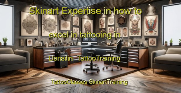 Skinart Expertise in how to excel in tattooing in Llansilin | #TattooTraining #TattooClasses #SkinartTraining-United Kingdom