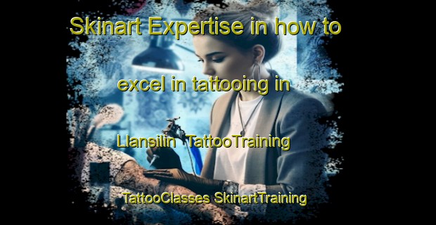 Skinart Expertise in how to excel in tattooing in Llansilin | #TattooTraining #TattooClasses #SkinartTraining-United Kingdom