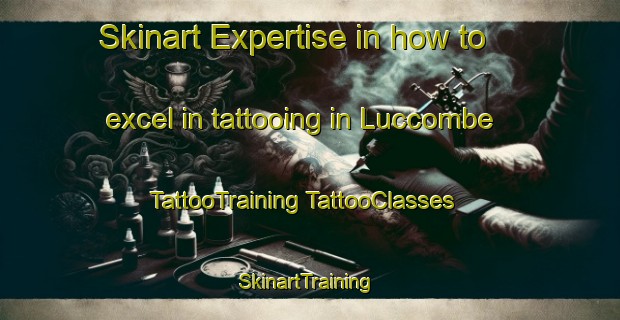 Skinart Expertise in how to excel in tattooing in Luccombe | #TattooTraining #TattooClasses #SkinartTraining-United Kingdom