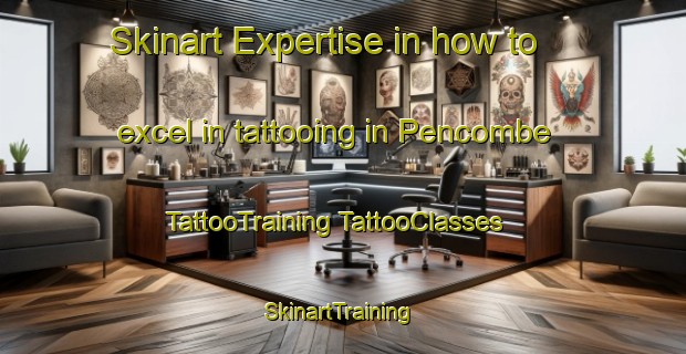 Skinart Expertise in how to excel in tattooing in Pencombe | #TattooTraining #TattooClasses #SkinartTraining-United Kingdom